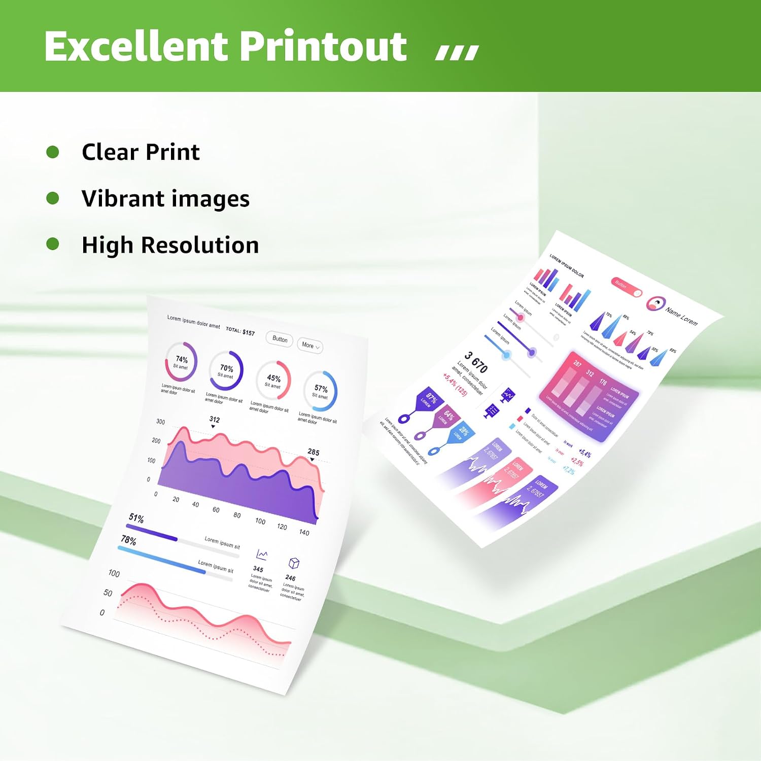 Thumbnail 5 de 950XL/951XL Compatible Ink Cartridges 4-Pack