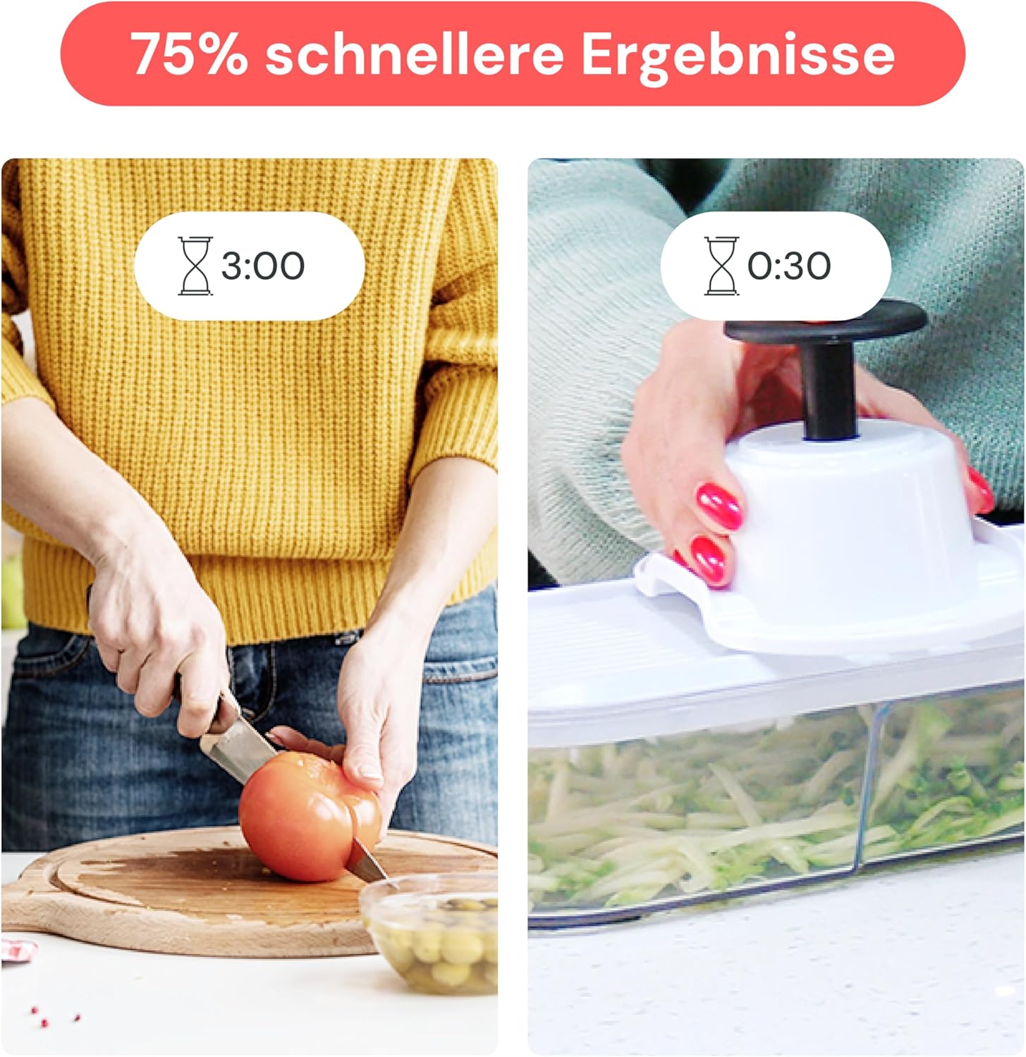 Thumbnail 2 de Fullstar Gemüseschneider 6-in-1 Kompakt