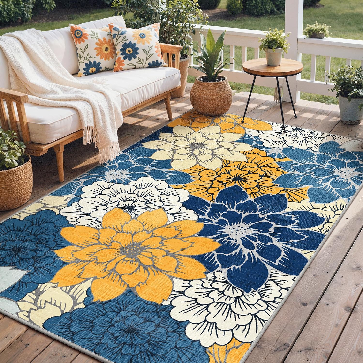 Detalle de GENIMO Outdoor Rug 5x8