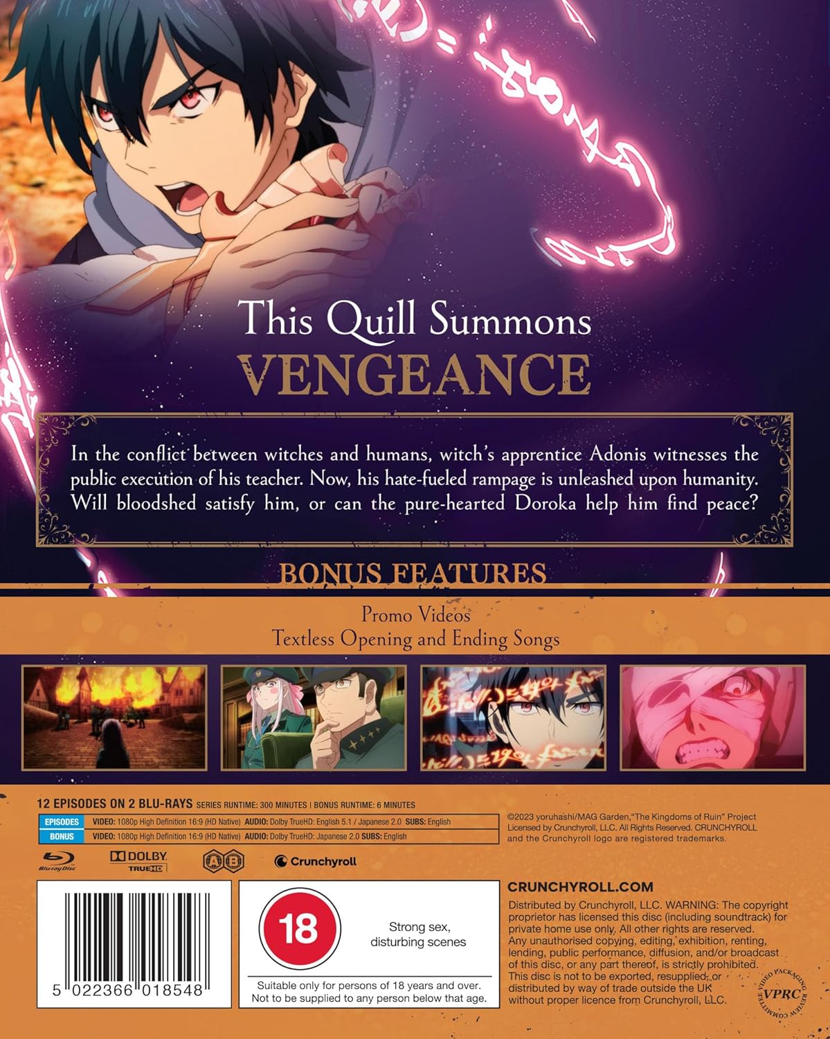 Thumbnail 2 de Crunchyroll The Kingdoms of Ruin – The Complete Season