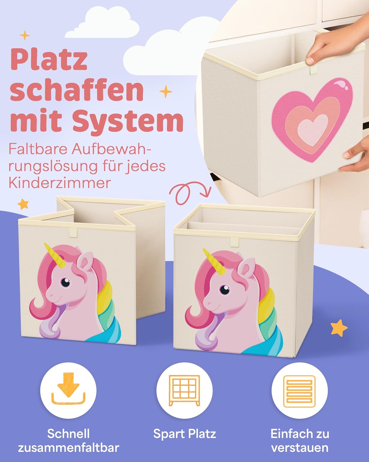 Thumbnail 3 de mookrook Aufbewahrungsboxen Kinderset 4er