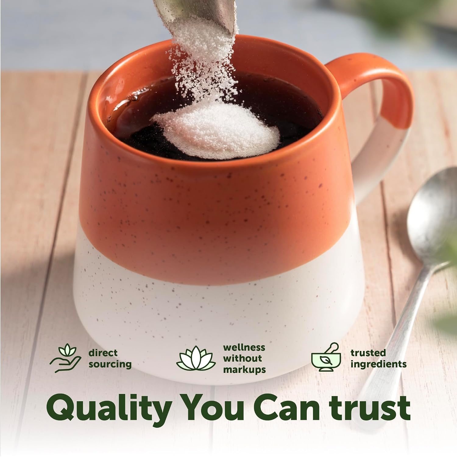 Detalle 2 de Micro Ingredients Allulose Sweetener, 6 lb Zero-Calorie Plant-Based Sugar Alternative