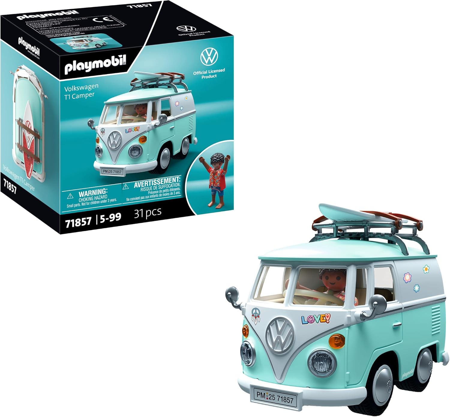 PLAYMOBIL Collector Cars: Volkswagen T1 Camper – detaillierte Modellauto‑Erfahrung für Kinder und Sammler
