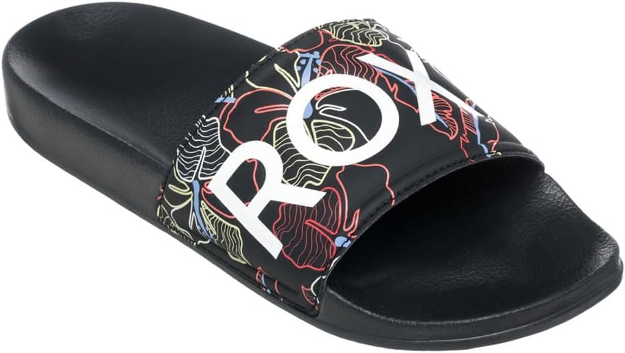 Thumbnail 6 de Roxy Slippy Sandale Femme — sandale plate à sangle fine en polyester