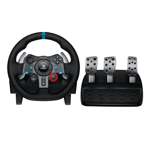 Detalle de Logitech G G29 Driving Force – Volant et pédales pour PlayStation et PC