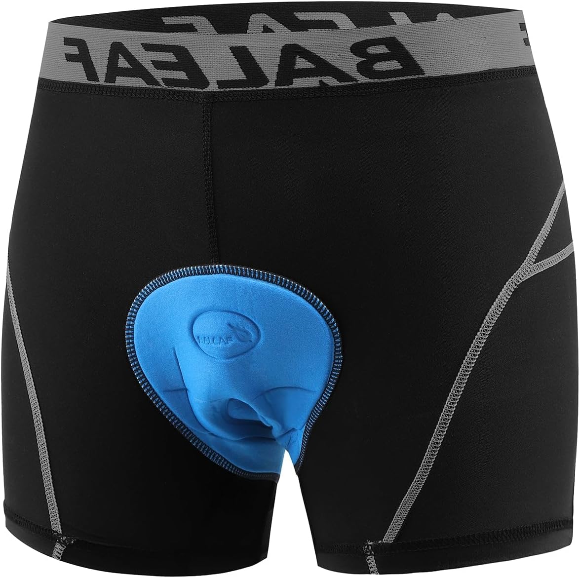 Detalle 2 de baleaf Herren-Radunterhose mit 3D-Sitzpolster und Flachnähten – gepolsterte Radlershorts für Radtouren