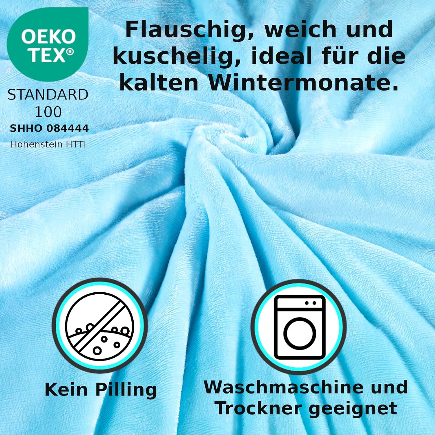 Thumbnail 3 de MALIKA® Premium Spannbettlaken 90-100×200 cm