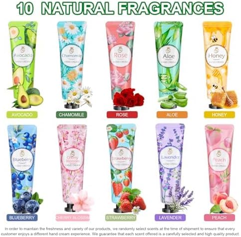 Thumbnail 4 de KIYTARBOO 80p handcream 80-Pack Travel-Size Hand Cream Gift Set