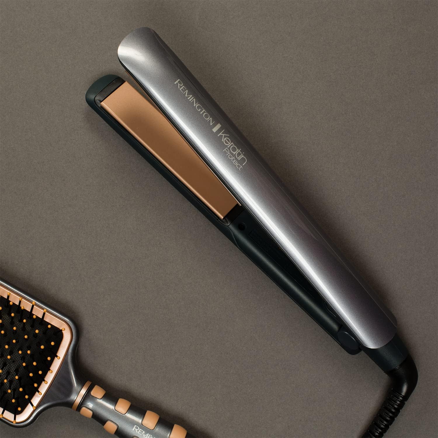 Detalle 2 de Remington Keratin Protect Intelligent Hair Straightener (S8598)