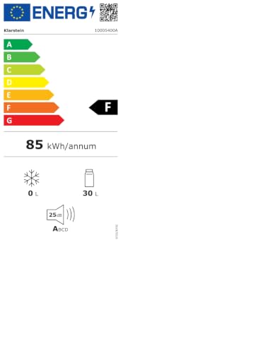 Thumbnail 9 de KLARSTEIN Mini Frigo de Chambre 30L – silencieux, réfrigération 5–15°C, étagères réglables