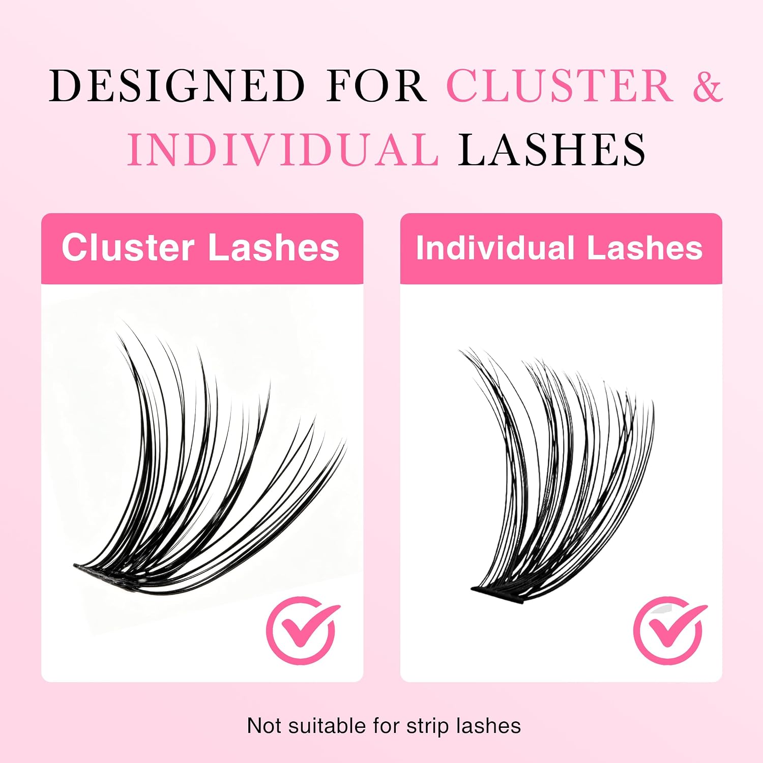 Detalle 2 de EMEDA Lash Cluster Glue Latex-Free