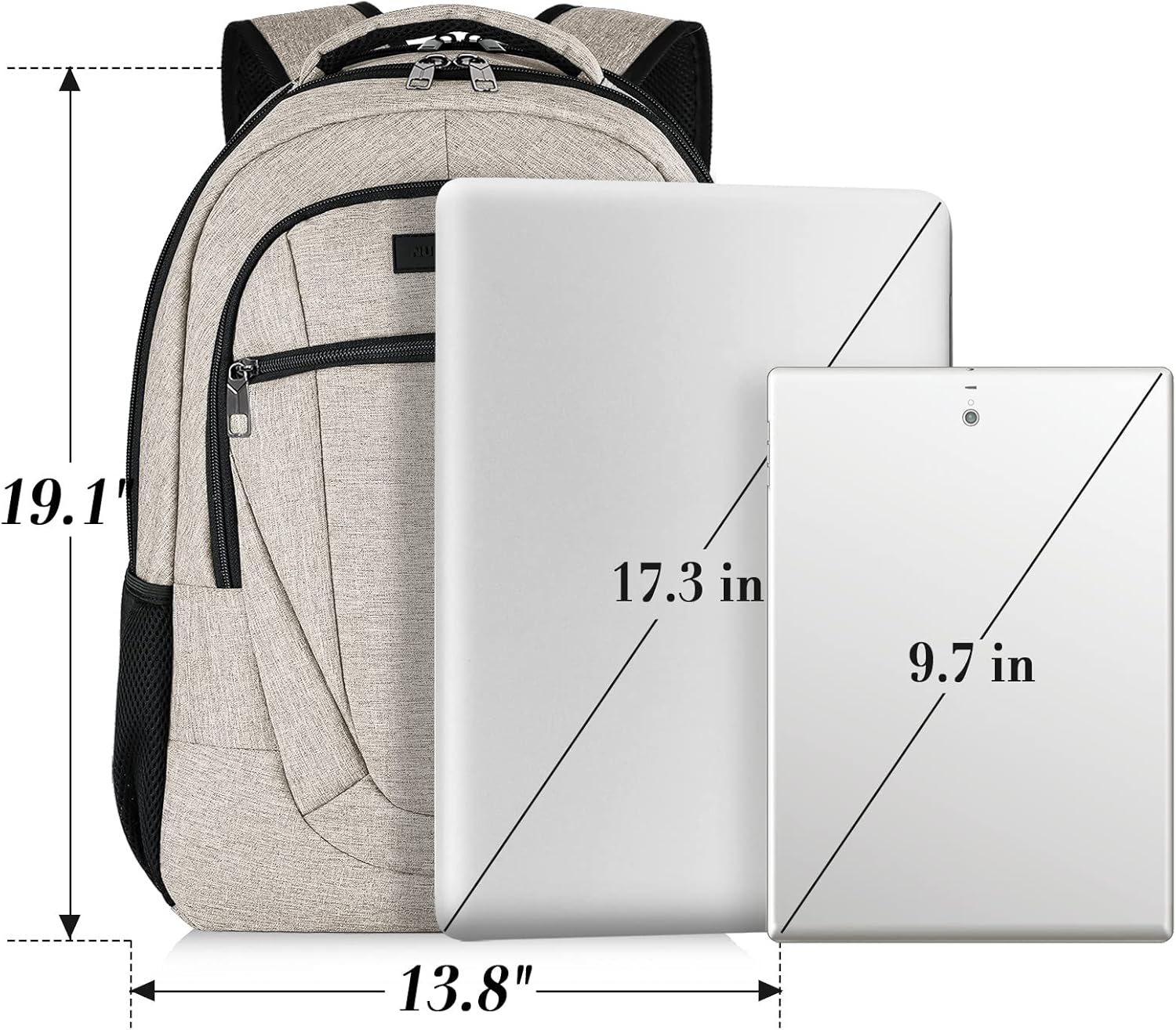 Thumbnail 6 de BIKROD Rucksack 17,3 Zoll đ