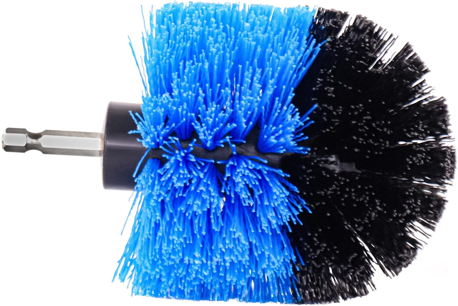 Thumbnail 6 de WERKFIX Set 6 spazzole per trapano elettrico con setole blu (medie) per pulizia di piastrelle, ceramica, legno e altro