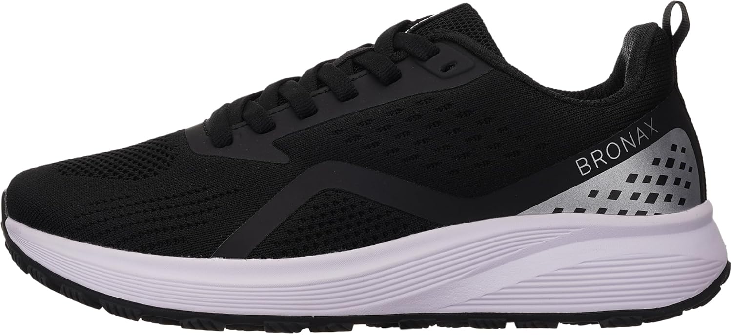 Detalle de BRONAX Wide Road Running Shoes, 10 mm drop