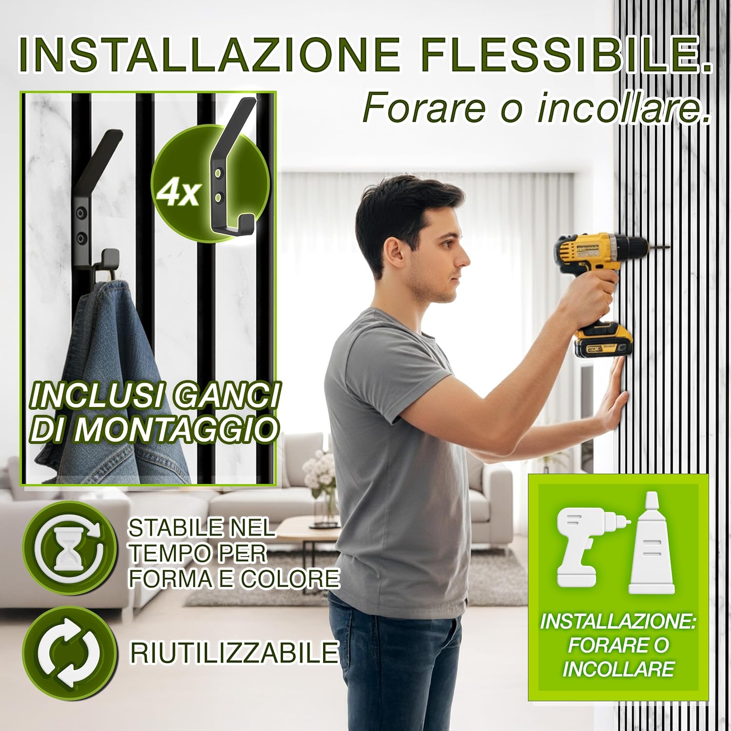 Thumbnail 4 de TRESKO 2 pannelli acustici legno