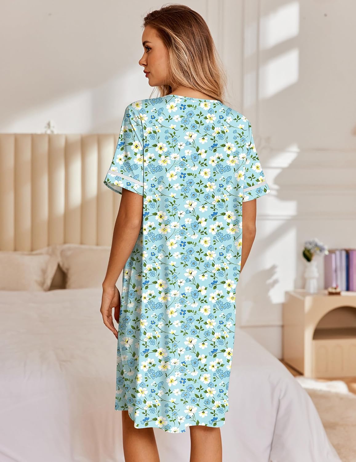 Detalle 2 de Ekouaer Cotton House Dress