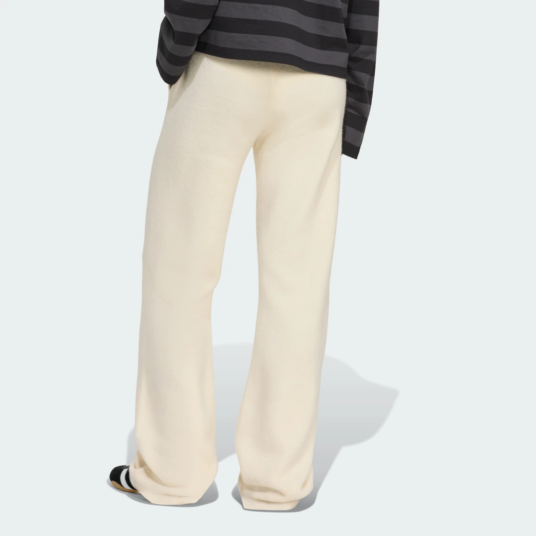 Detalle 2 de Pantalón de punto adidas Originals Athletic Dept (Blanco) – comodidad y estilo casual