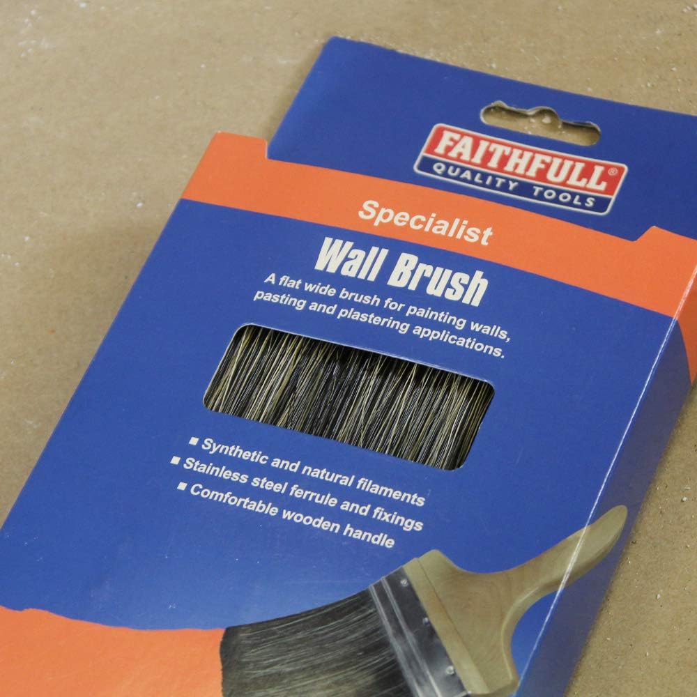 Detalle 2 de Faithfull FAIPBWALL5 Wall Brush, 5-inch (127mm)