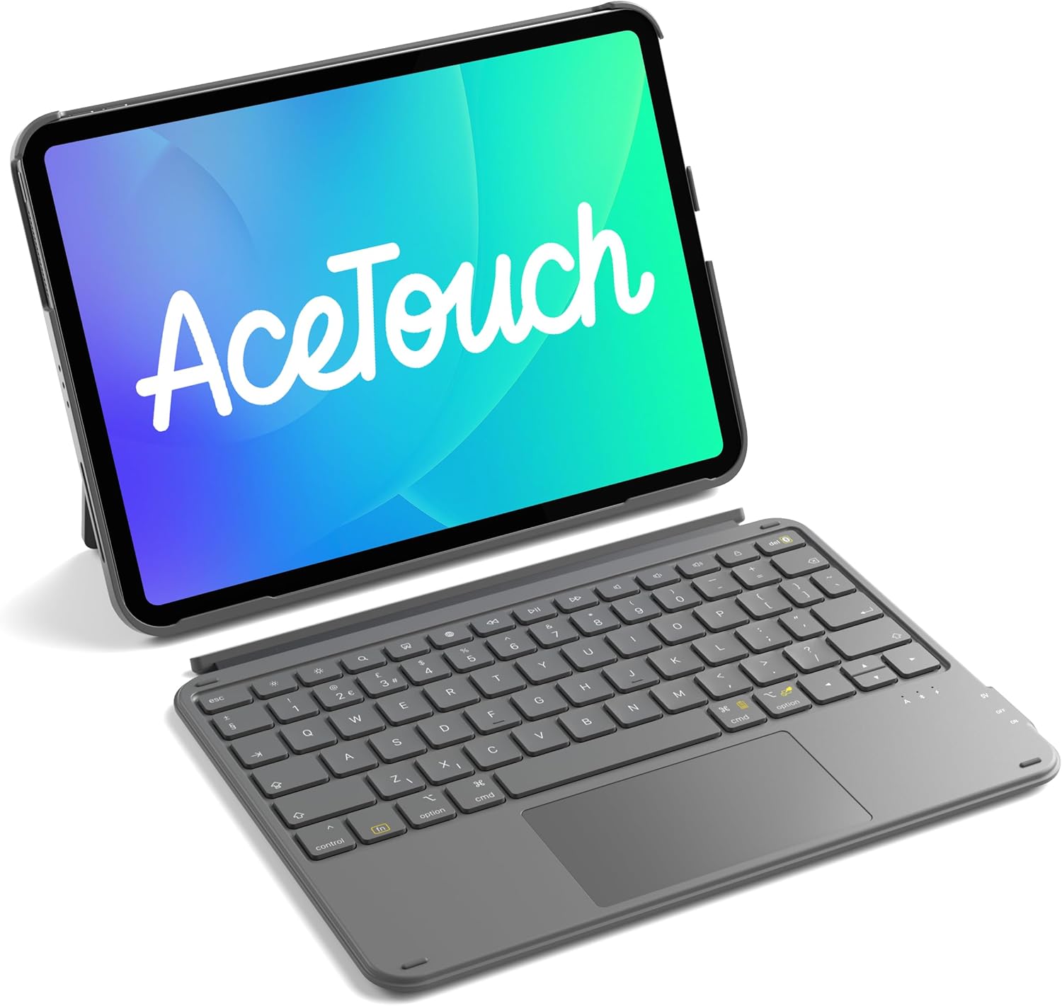Inateck KB04122 keyboard case for iPad 11" with touchpad