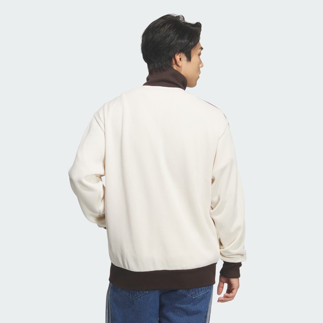 Detalle 2 de Chaqueta deportiva de punto FB de Adidas — color blanco