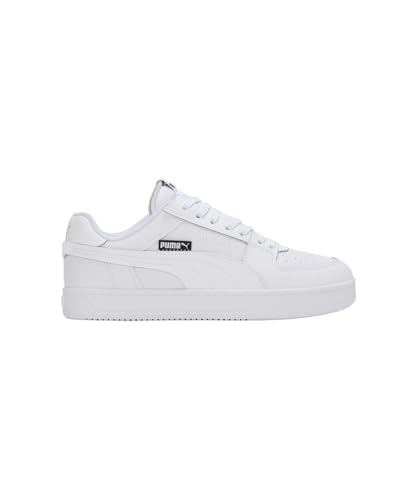 Detalle de Puma Caven 2.0 VTG Sneakers unisex – Weiß/Schwarz, Größe 38,5 EU