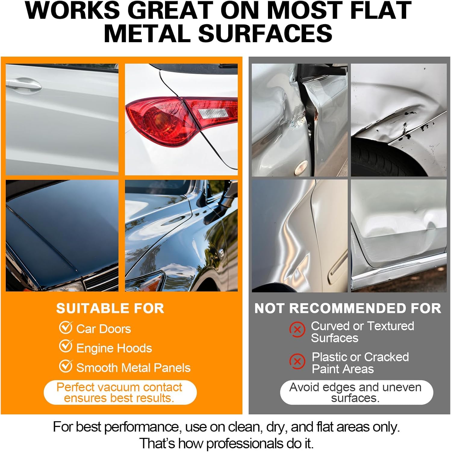 Thumbnail 4 de Car Dent Remover Tool 150 lbs suction