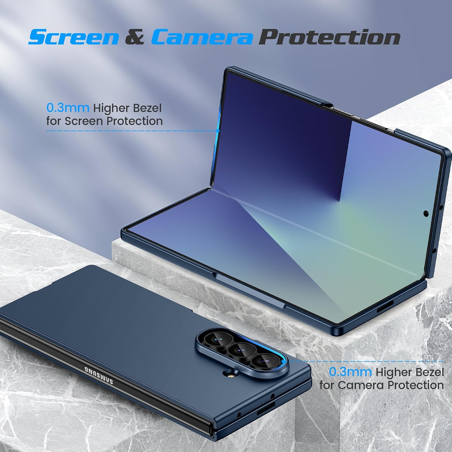 Detalle 2 de Doeshine Z Fold 7 case Ultra Slim