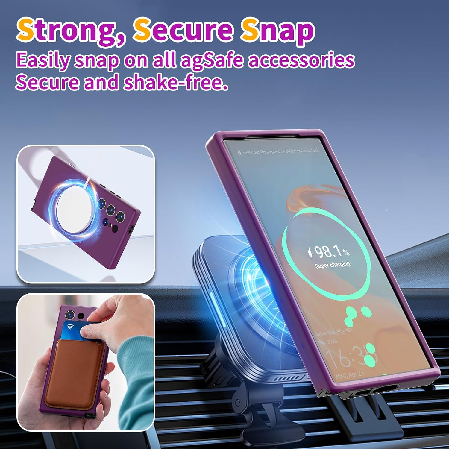Detalle 1 de ACKETBOX Galaxy S24 Ultra Case