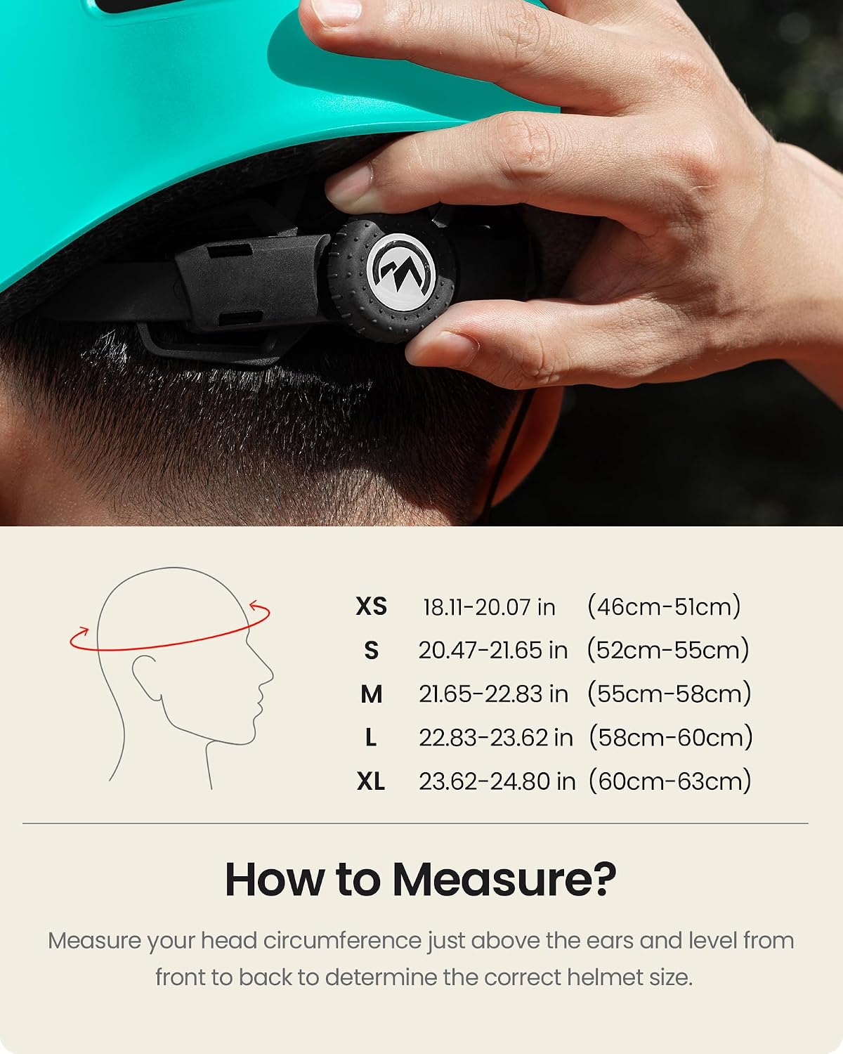 Thumbnail 5 de OutdoorMaster Multi-Sport Helmet with ABS Shell