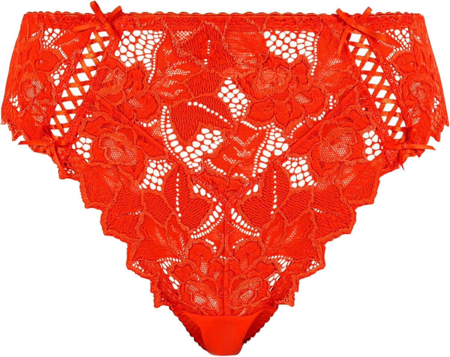 Thumbnail 4 de Sans Complexe - Arum: Culotte en Microfibre et Dentelle, Classique, Uni, Femme