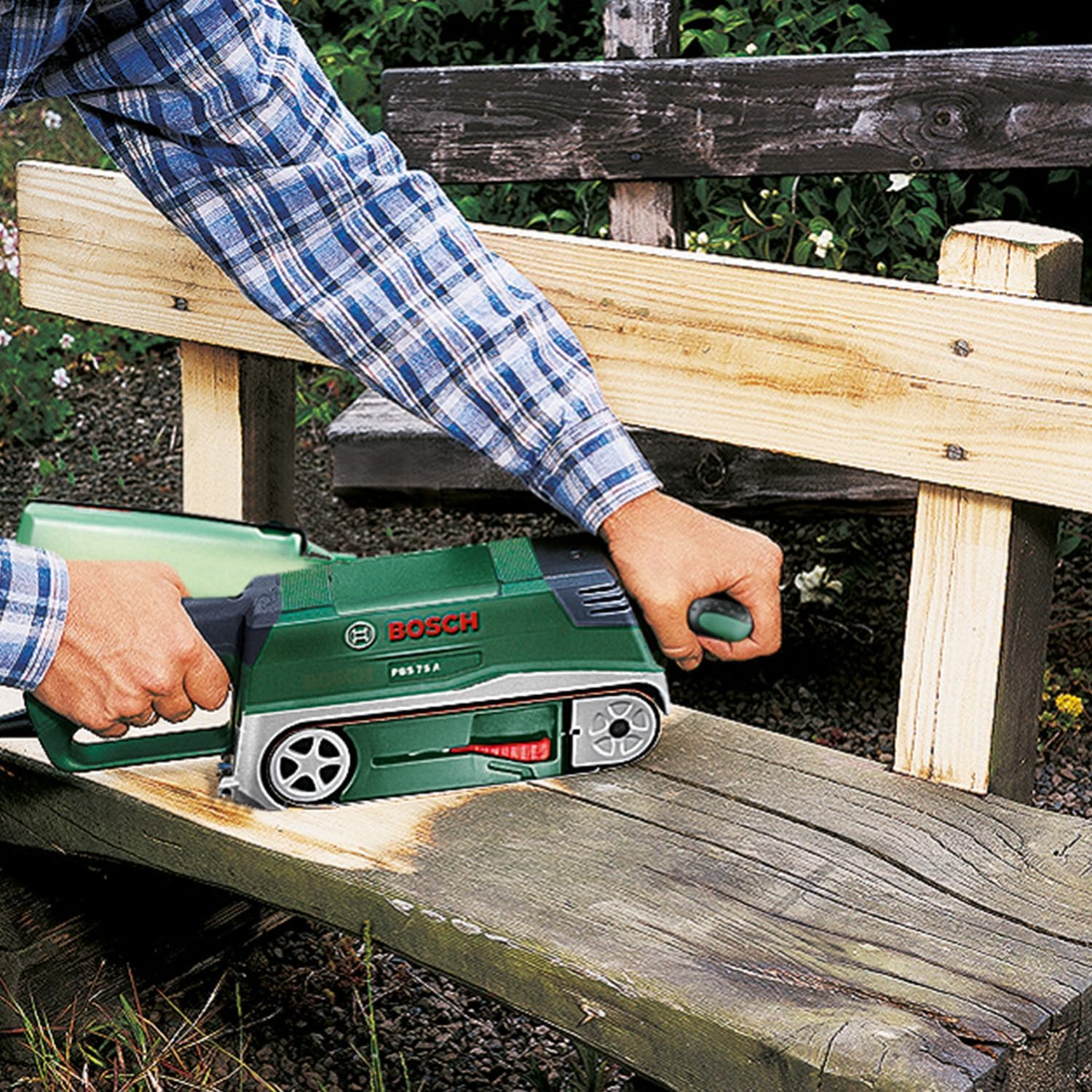 Thumbnail 3 de Bosch PBS 75 A ponceuse 710 W 🛠️