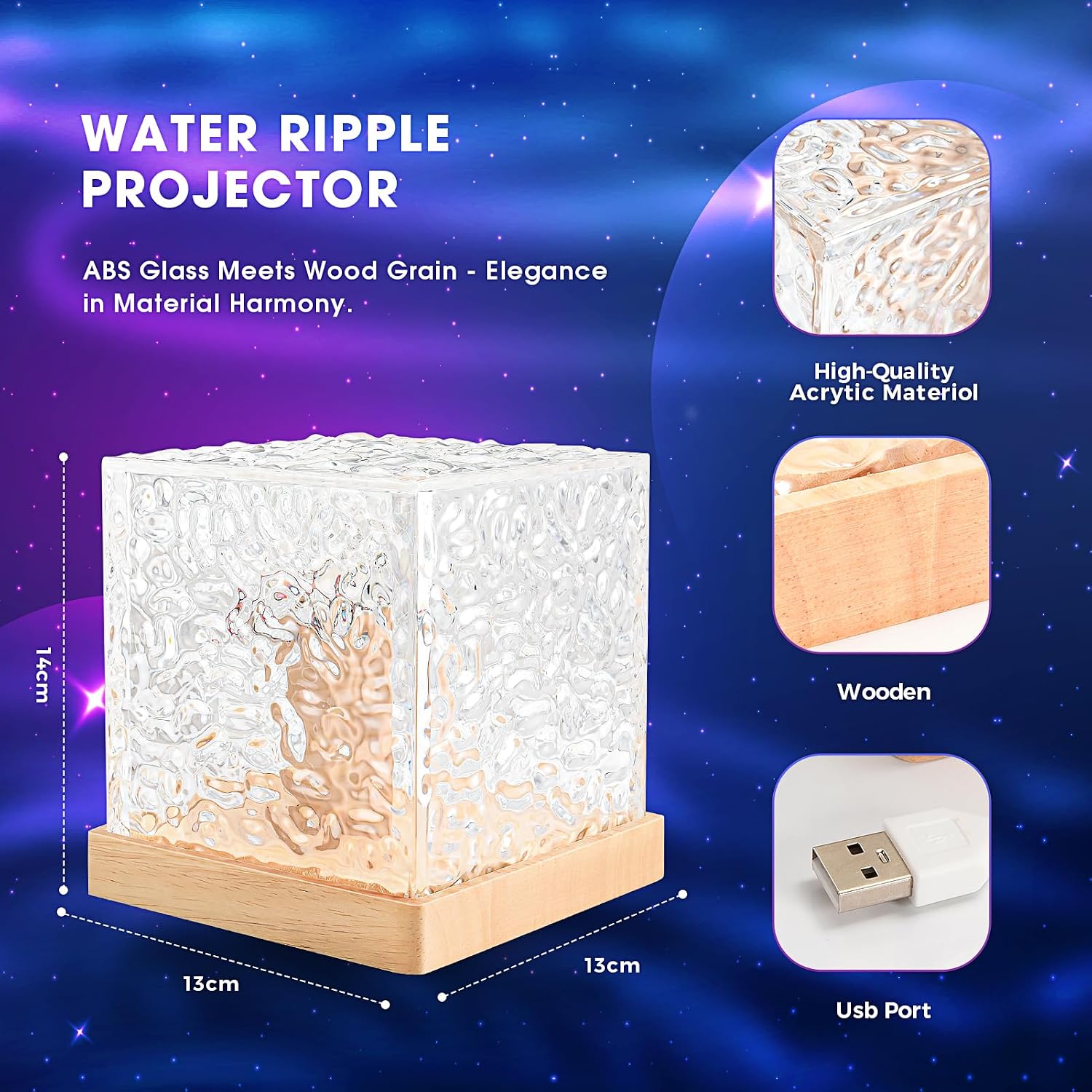 Detalle 1 de SUPPOU LED Sternenhimmel Projektor