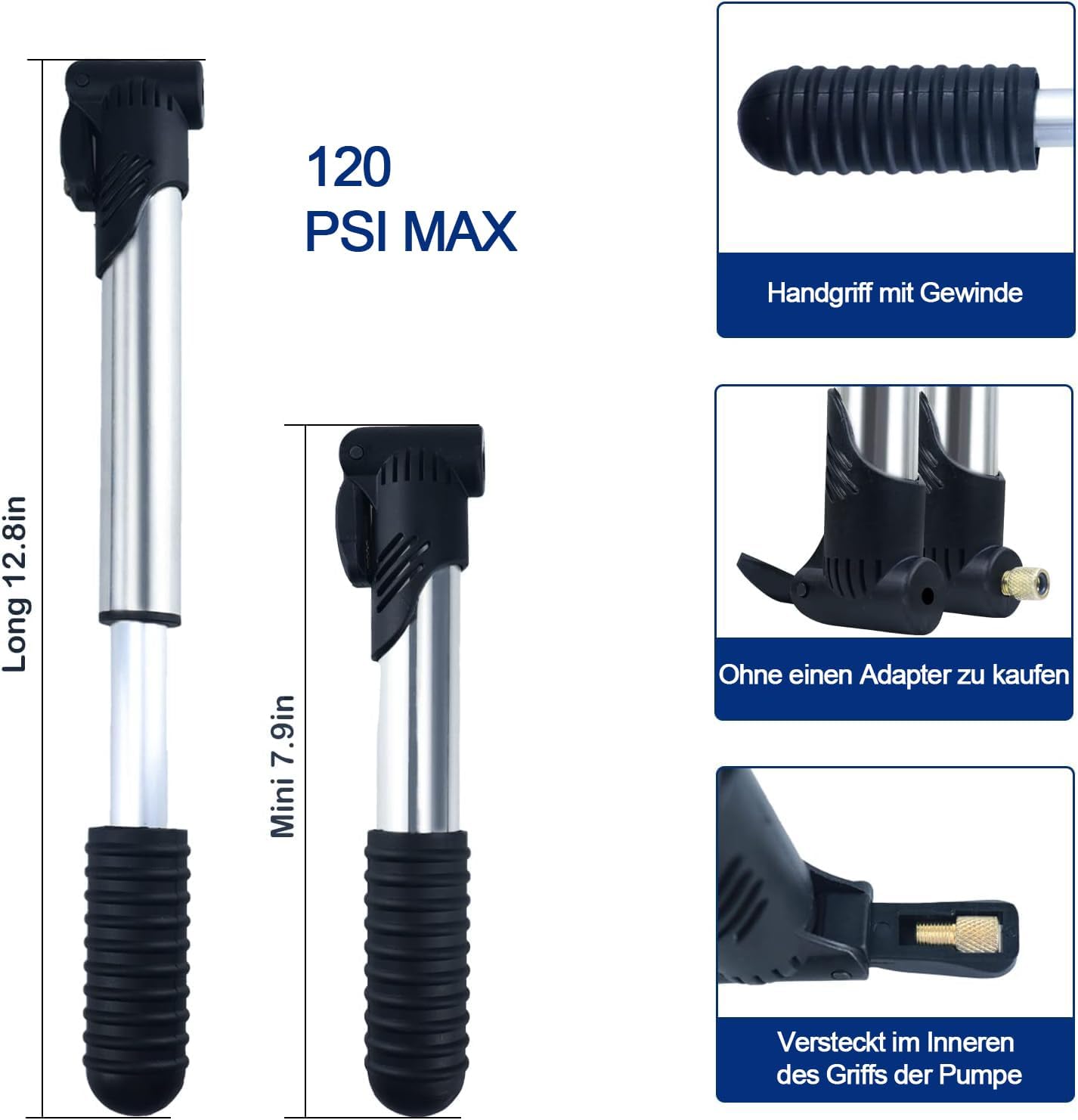 Thumbnail 1 de NDakter Fahrrad-Reparaturset in Rahmentasche (2L) mit 16-in-1 Multitool und Flickzeug