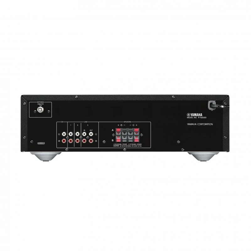 Detalle de Yamaha R-S202D receptor Hi-Fi con Bluetooth, DAB/DAB+ y 100 W x 2