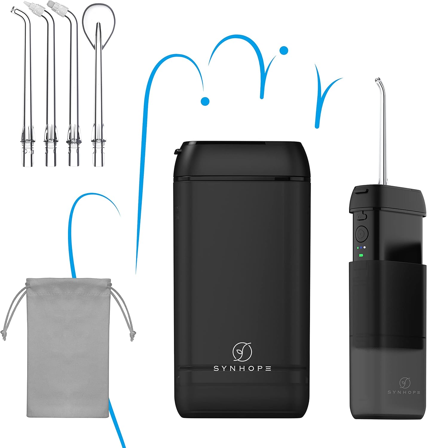 Thumbnail 6 de SYNHOPE idropulsore dentale cordless 1200