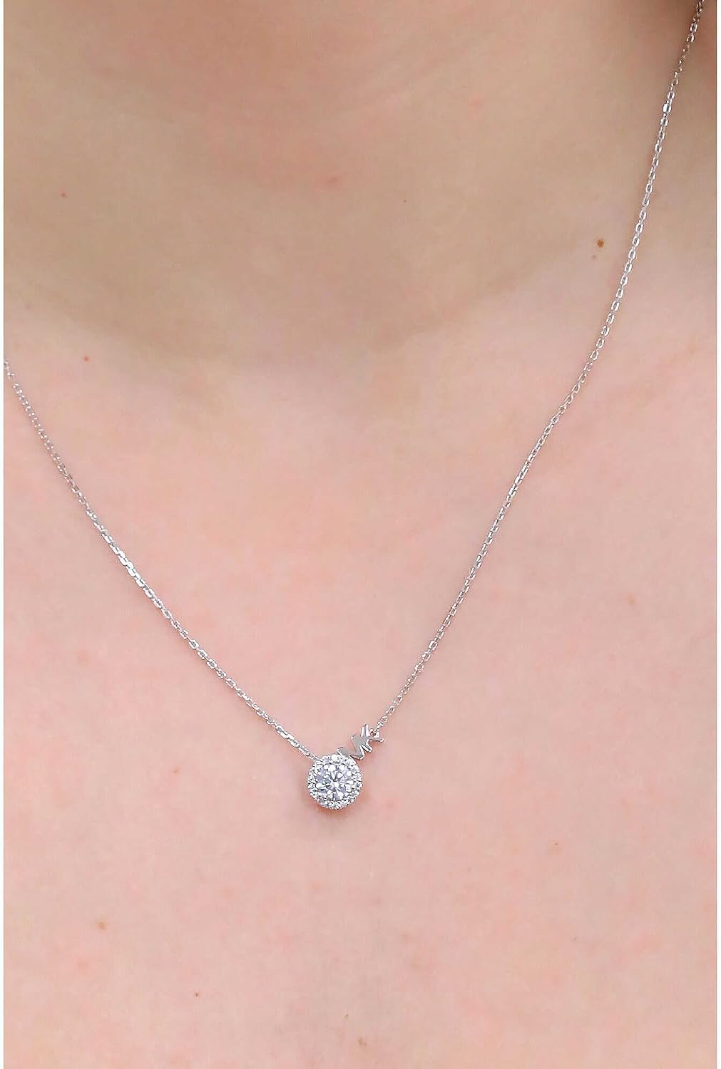 Detalle de Collier Michael Kors MKC1208AN040 Argent Femme – évasion chic en argent 925