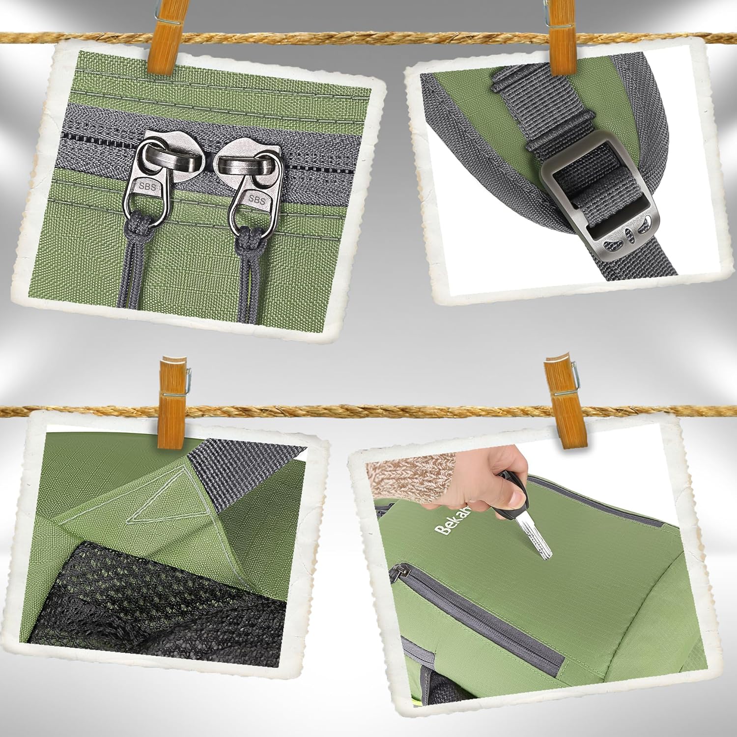 Thumbnail 4 de Bekahizar 20L Ultralight Backpack