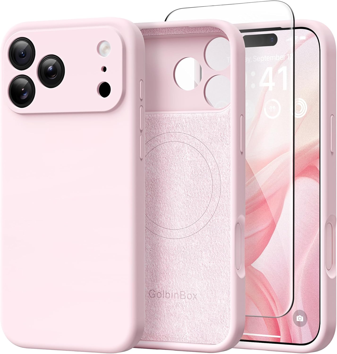 Detalle de GolbinBox iPhone 17 Pro MagSafe Case 16FT
