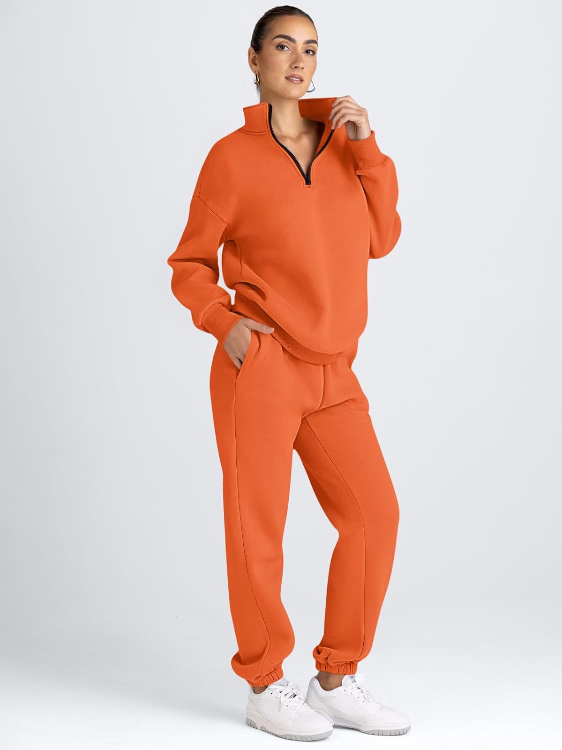 Detalle 2 de AUTOMET Women's Lounge Set, 50% Cotton