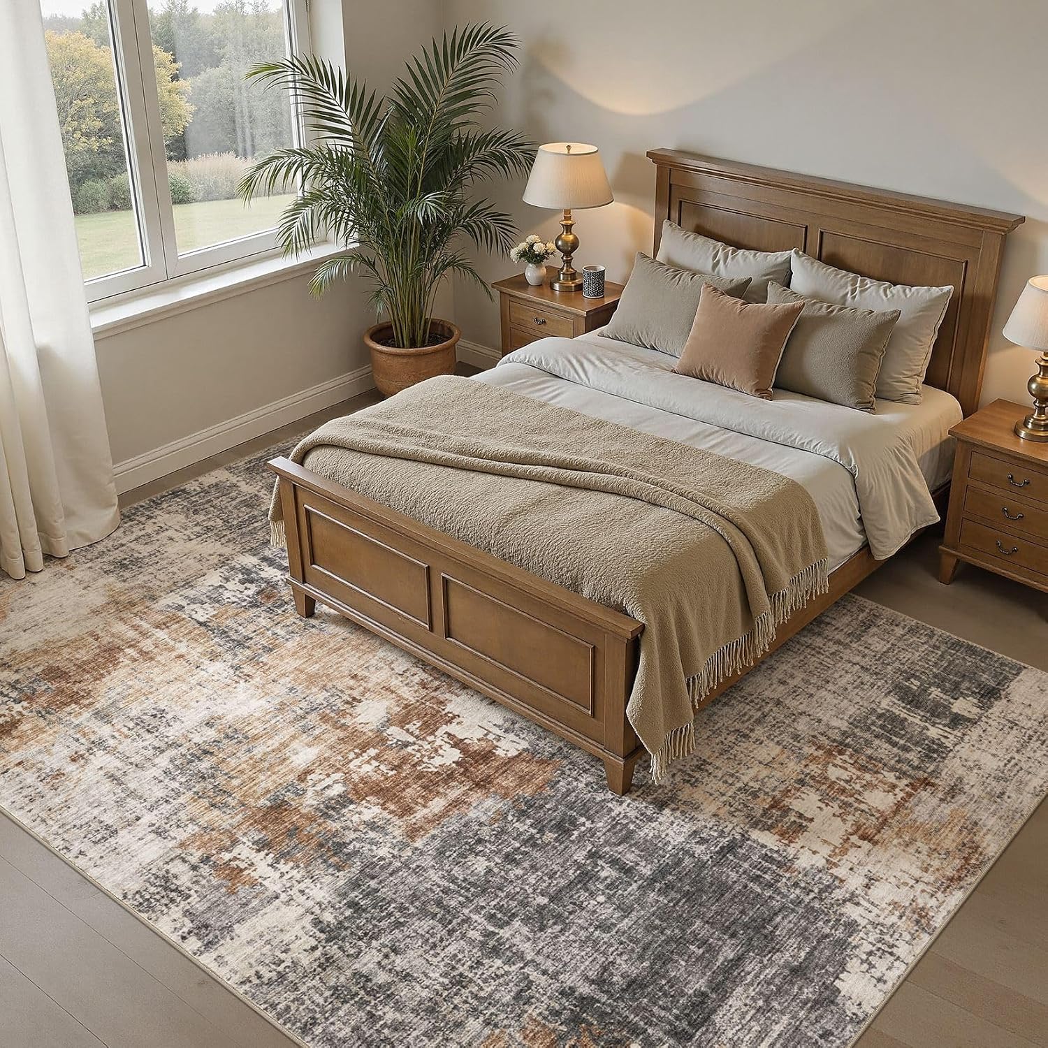 Thumbnail 2 de DMOYEST 8x10 area rug for soft comfort