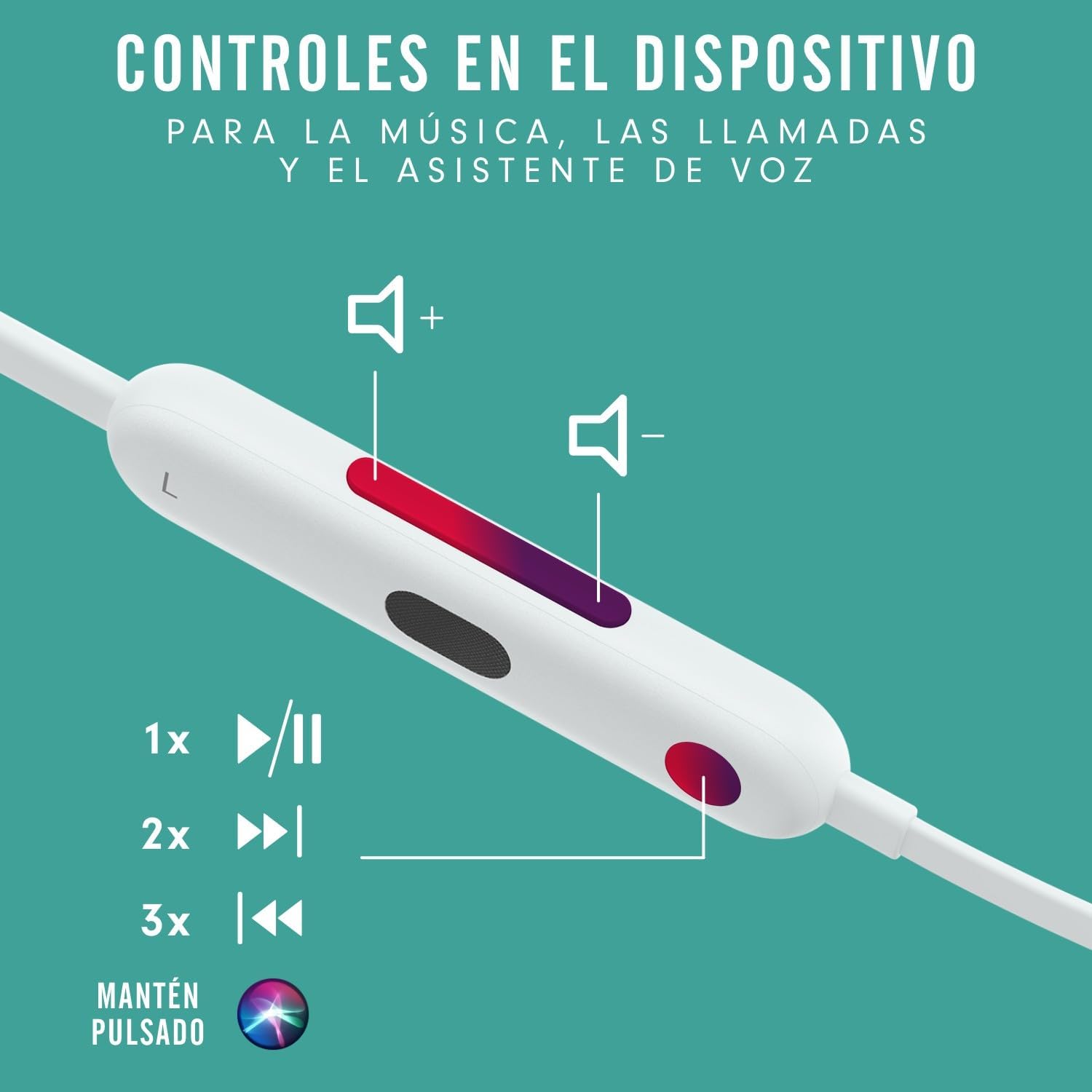 Thumbnail 5 de Beats Flex: Auriculares Bluetooth W1 con 12 Horas de Sonido 🎶