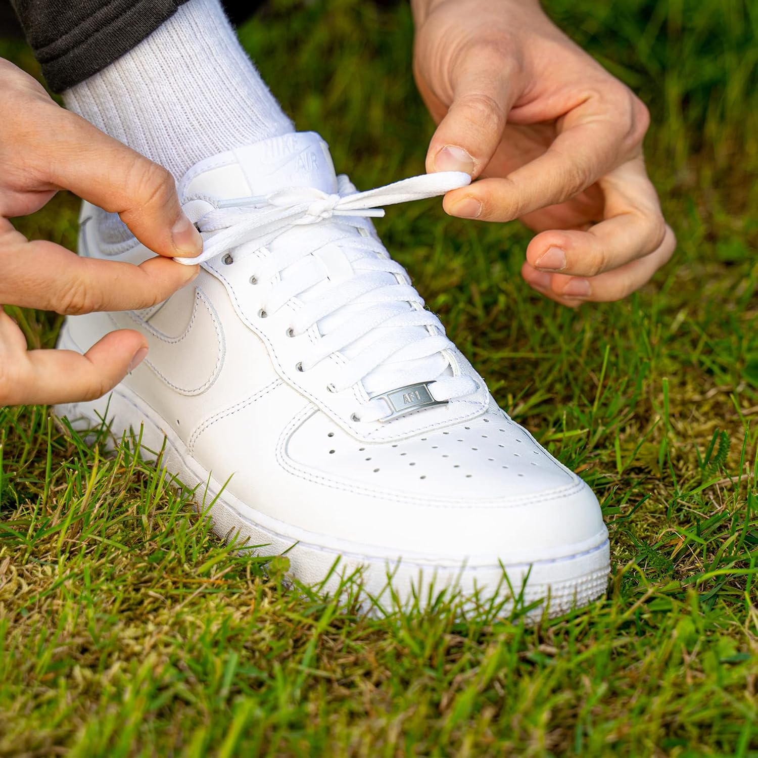 Detalle de CCSOFTIME Premium Flache Schnürsenkel 8 mm breit – langlebig, farbig und vielseitig für Sneaker & Turnschuhe