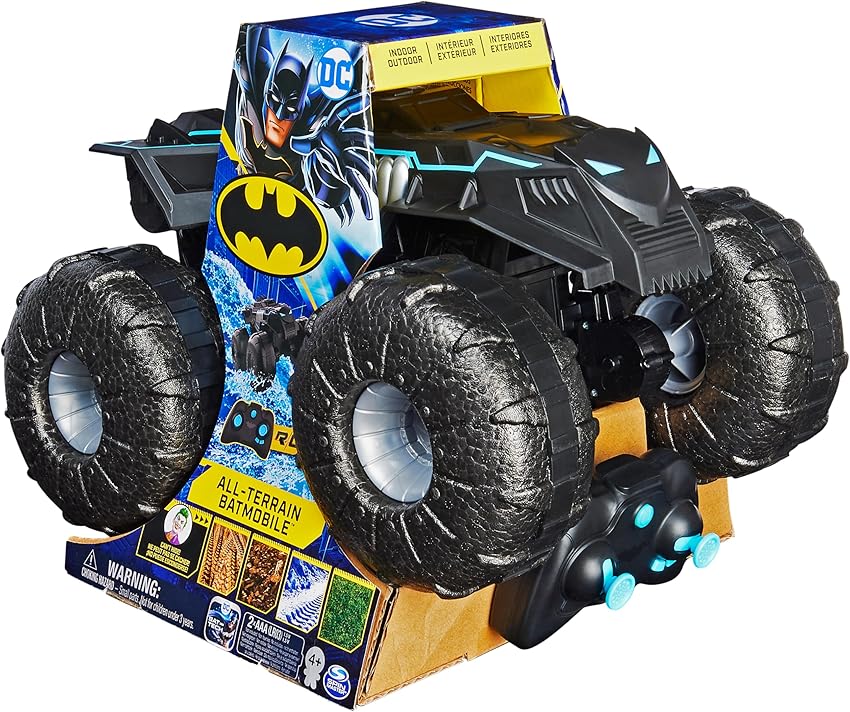 Batman Coche Teledirigido 4x4 resistente al agua