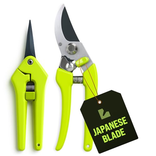 Imagen de Craft911 2-Pack Stainless Steel Gardening Scissors: Pruning Shears and Clippers en OfertitasTOP