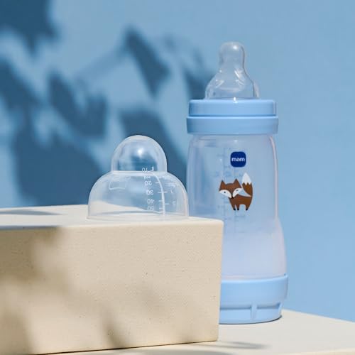 Thumbnail 1 de MAM Lot de 2 Biberons Easy Start Anti-Colique 260 ml – Océan + Nature