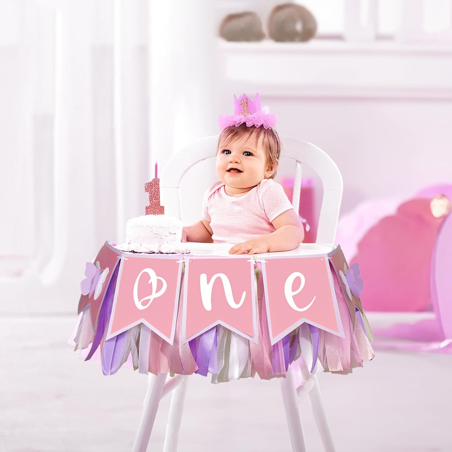 Thumbnail 4 de G2PLUS Butterfly ONE Highchair Banner