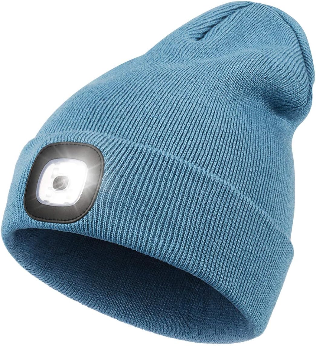 Thumbnail 6 de Wmcaps Rechargeable LED Beanie with Light