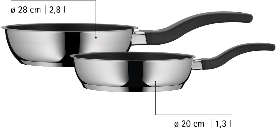 Thumbnail 4 de WMF Devil Pfannenset Induktion 2-teilig