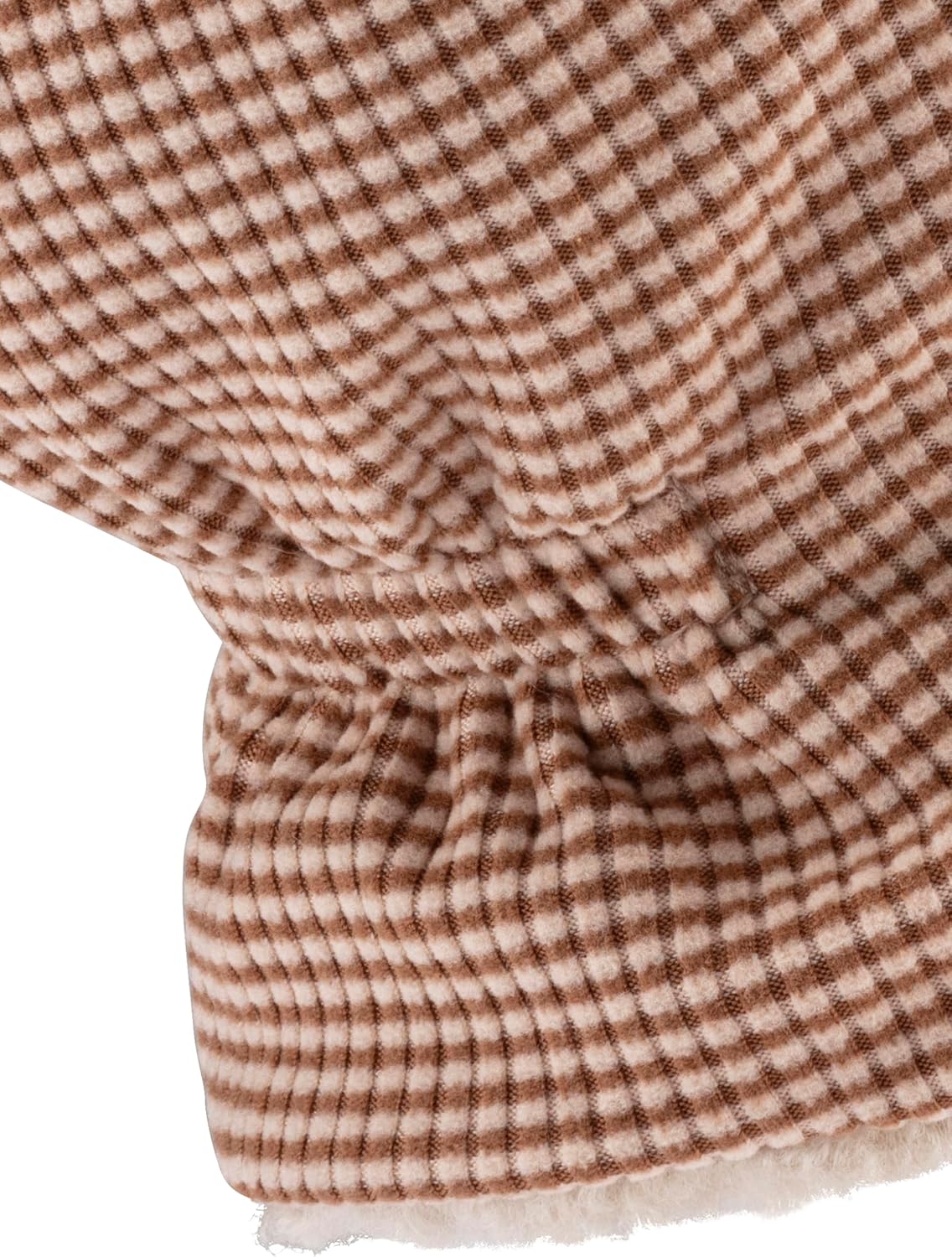 Detalle de Sterntaler Jungen Rippe Trappermütze ohne Fliegermütze – kuschelig für Herbst & Winter