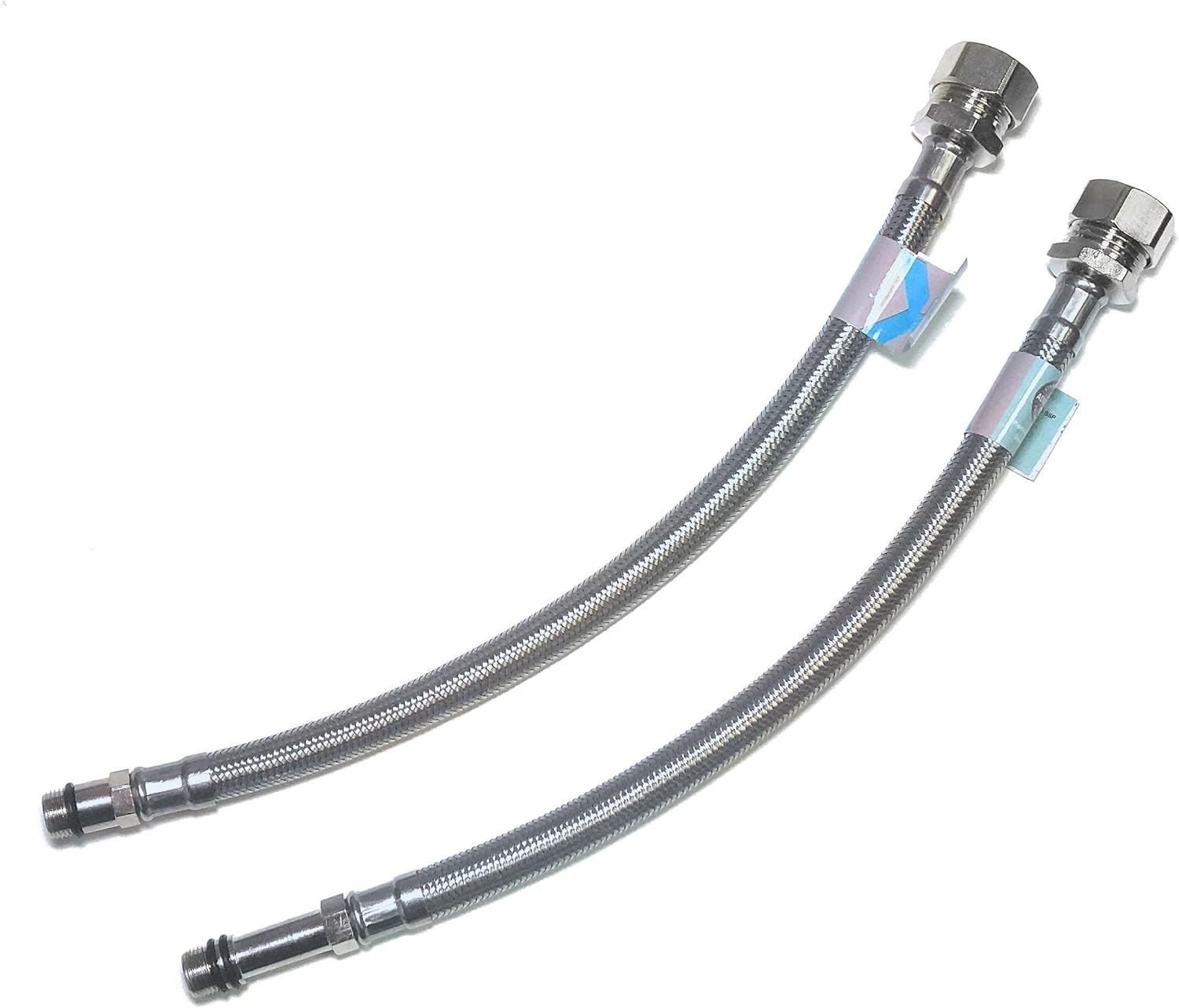 Detalle 2 de Xcel Home M10 10mm x 15mm Compression Flexible Tap Connector Hose 500mm